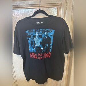 Boys in the Hood‎ Graphic Black Tee Size XL